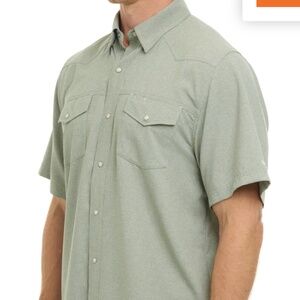 Game Guard Drover Shirt in Mesquite in Medium